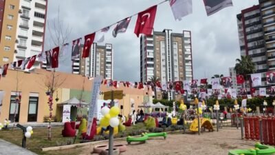 Mersin Büyükşehir Belediyesi Kadın ve Aile Hizmetleri Dairesi Başkanlığı bünyesinde