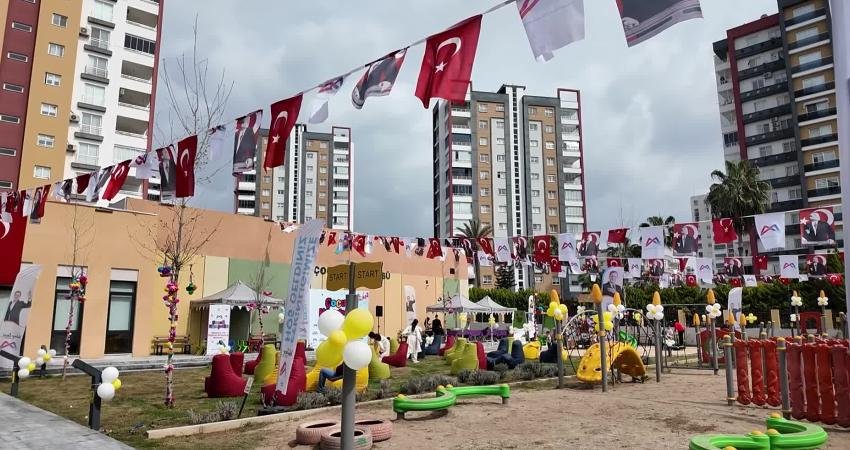 Mersin Büyükşehir Belediyesi Kadın ve Aile Hizmetleri Dairesi Başkanlığı bünyesinde