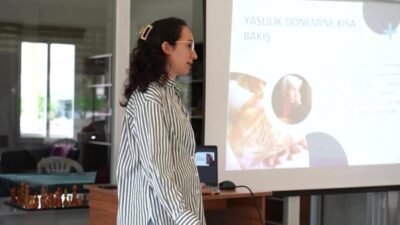 Mersin Büyükşehir Belediyesi, yaş almış bireylerin sosyal yaşamda daha sağlıklı