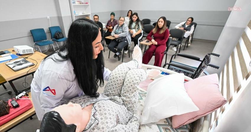 Mersin Büyükşehir Belediyesi Sosyal Hizmetler Dairesi Başkanlığı bünyesinde hizmet veren