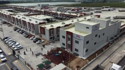 Mersin Büyükşehir Belediyesi'ne bağlı Lojistik Merkezi’nin içindeki Huzurkent Çocuk Kampüsü,