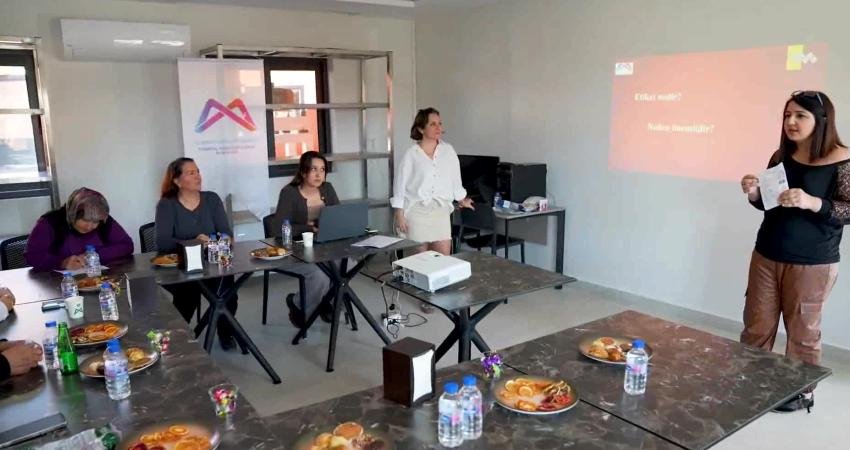 Mersin Büyükşehir Belediyesi, kırsal mahallelerde üretici kadınları desteklemeye yönelik çalışmalarını