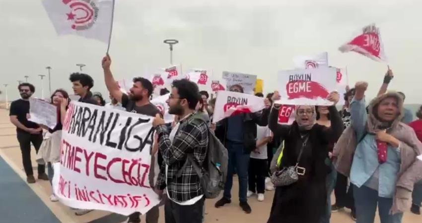 Türkiye Halk Temsilcileri Meclisi Mersin Öğrenci İnisiyatifi üyeleri, Şanlıurfa ve