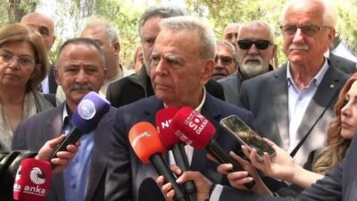 İzmir Büyükşehir Belediyesi'nin Meslek Fabrikası binasının tahliye girişimine karşı başlatılan