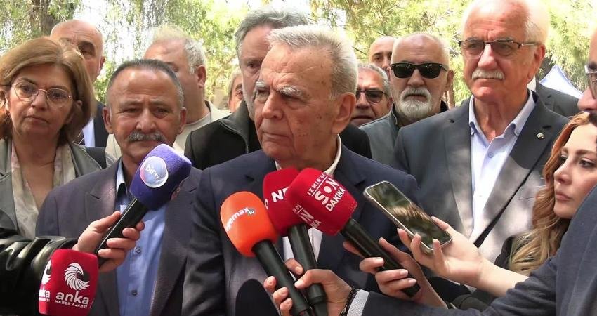 İzmir Büyükşehir Belediyesi'nin Meslek Fabrikası binasının tahliye girişimine karşı başlatılan