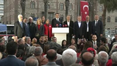 CHP İzmir İl Başkanı Çağatay Güç, İzmir Büyükşehir Belediyesi’ne ait