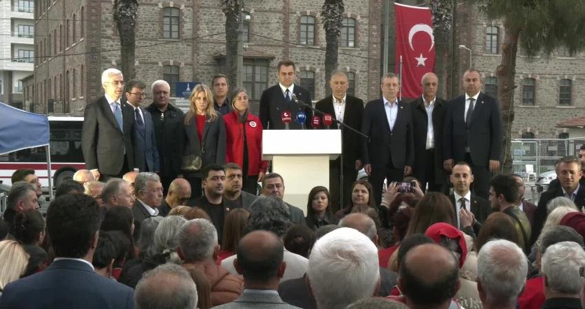 CHP İzmir İl Başkanı Çağatay Güç, İzmir Büyükşehir Belediyesi’ne ait