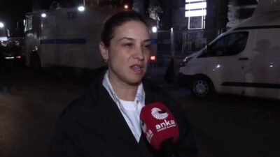 Meslek Fabrikası’nın tahliyesine karşı başlatılan nöbet devam ederken Efes Selçuk