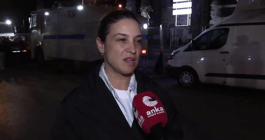 Meslek Fabrikası’nın tahliyesine karşı başlatılan nöbet devam ederken Efes Selçuk