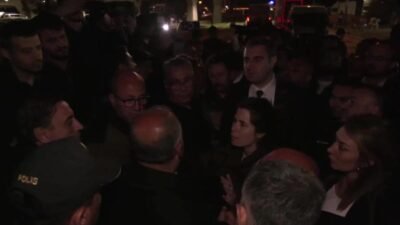 İzmir Büyükşehir Belediyesi tarafından Meslek Fabrikası’nda sabah saatlerinde başlayan polis