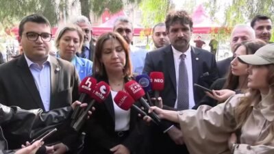 İzmir Büyükşehir Belediyesi tarafından Meslek Fabrikası’nda sabah saatlerinde başlayan polis