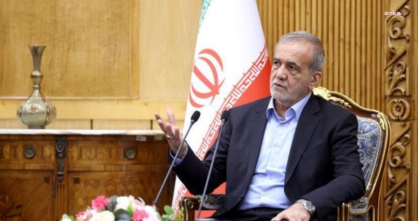 İran Cumhurbaşkanı Mesud Pezeşkiyan, "İran'ın talep ettiği ilkelerin kabul edilmesiyle