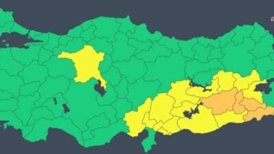 Meteoroloji Genel Müdürlüğü, birçok bölgeyi etkisi altına alacak kuvvetli ve