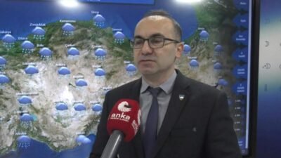 Meteoroloji Genel Müdürlüğü (MGM) Hava Tahmin Uzmanı Cengiz Çelik, mevsim