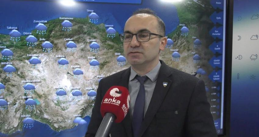 Meteoroloji Genel Müdürlüğü (MGM) Hava Tahmin Uzmanı Cengiz Çelik, mevsim