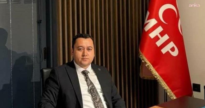 MHP Dalaman İlçe Başkanı Fatih Avcı görevinden istifa etti. MHP