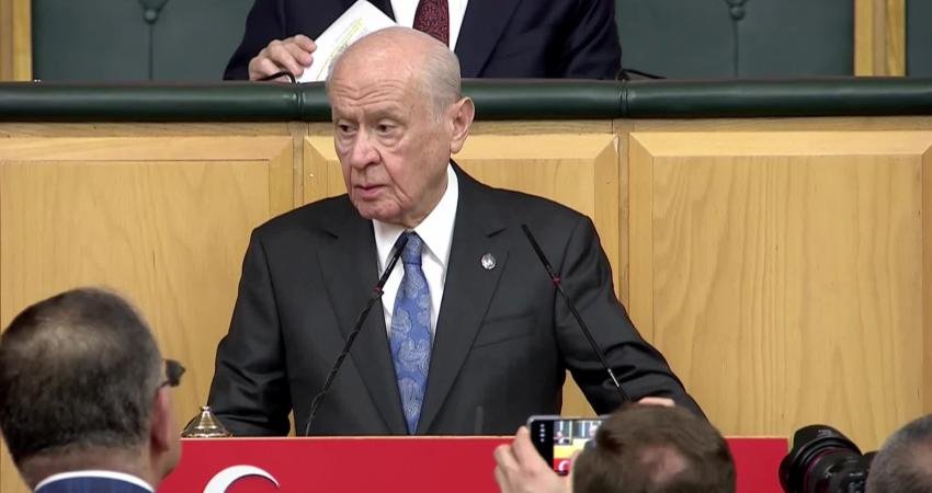MHP Grup Toplantısı… Bahçeli, “Enerjide bağımsızlık, Türkiye’nin Kızılelma’sıdır” MHP Genel Başkanı Devlet Bahçeli, "Enerjiye erişim, enerji akışlarını yönetebilme
