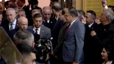 MHP Genel Başkanı Devlet Bahçeli, "3 Mayıs Milliyetçiler Günü"ne ilişkin,