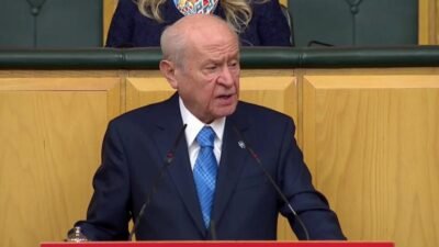 MHP Genel Başkanı Devlet Bahçeli, "Bizim yönümüz asırlardır Batı’yla temas