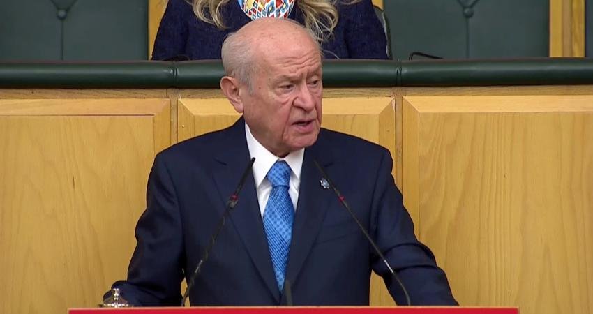 MHP Genel Başkanı Devlet Bahçeli, "Bizim yönümüz asırlardır Batı’yla temas