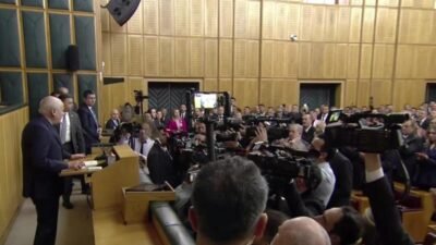 MHP Genel Başkanı Devlet Bahçeli, Kahramanmaraş ve Şanlıurfa'da okullarda meydana