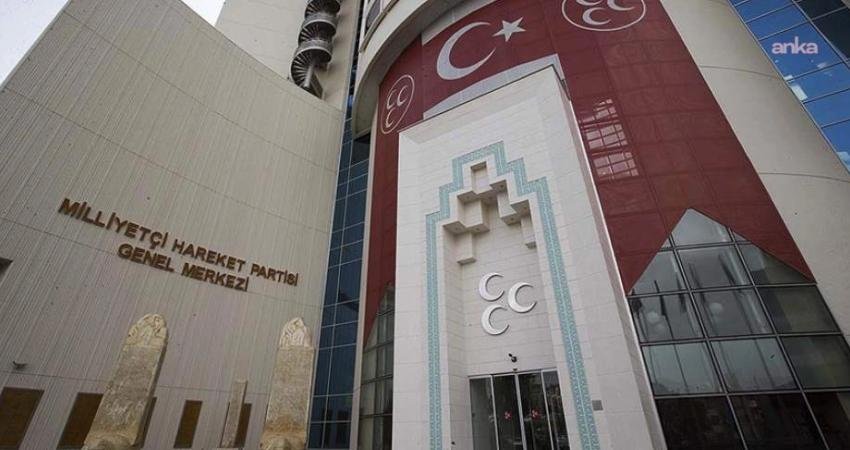 MHP Kütahya İl Teşkilatı feshedildi MHP Genel Başkan Yardımcısı Semih Yalçın, Milliyetçi Hareket Partisi Kütahya İl