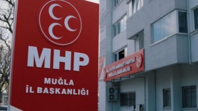 MHP Genel Başkan Yardımcısı Semih Yalçın, Muğla İl Teşkilatı’nın da