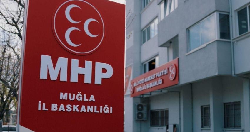 MHP Genel Başkan Yardımcısı Semih Yalçın, Muğla İl Teşkilatı’nın da