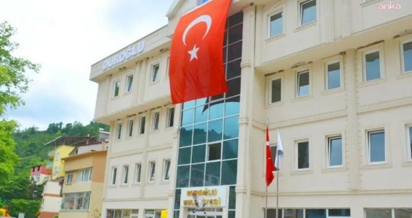 MHP'li Duroğlu Belediye Halil Çetin’in, hakkında Giresun Valiliği'nce verilen soruşturma izninin
