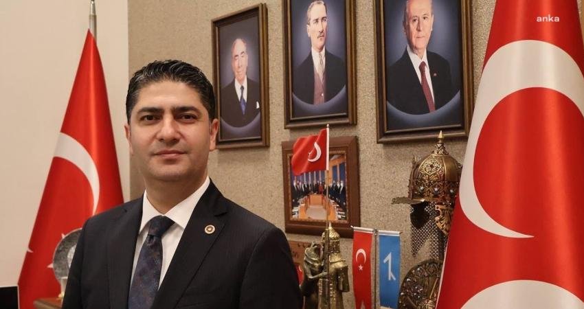 MHP Genel Başkan Yardımcısı İsmail Özdemir, yabancı sosyal medya platformlarının Türkiye'den