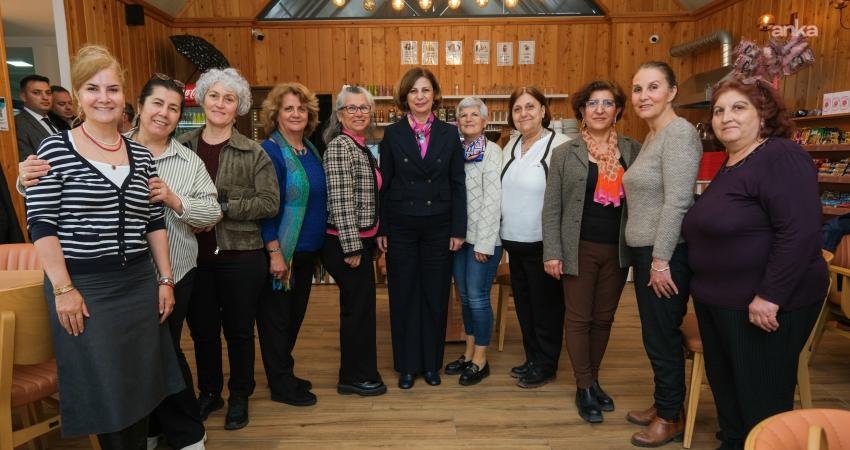 Eskişehir Büyükşehir Belediye (EBB) Başkanı Ayşe Ünlüce, Mihalgazi ilçesinden gezmek