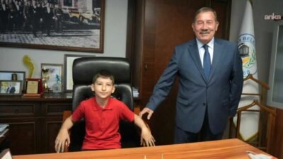 Milas Belediye Başkanı Fevzi Topuz, 23 Nisan Ulusal Egemenlik ve