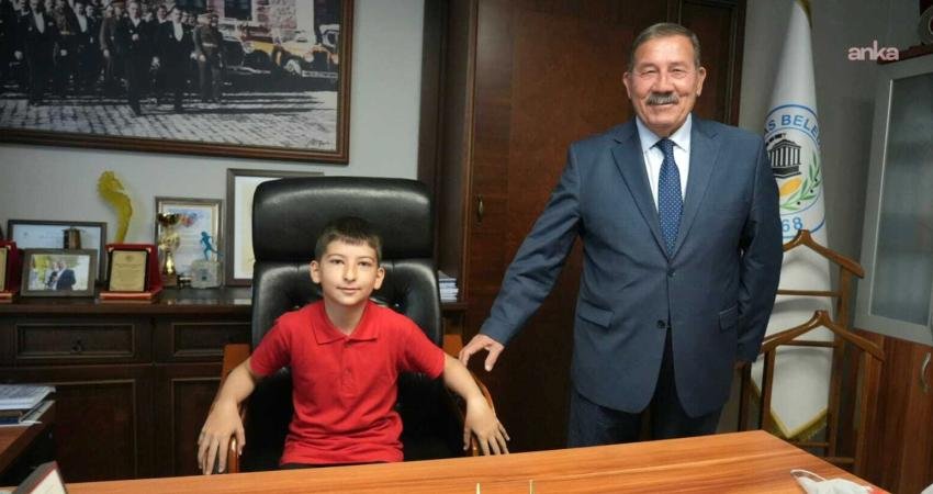 Milas Belediye Başkanı Fevzi Topuz, 23 Nisan Ulusal Egemenlik ve