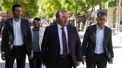 Milas Belediye Başkanı Fevzi Topuz, yeni haftanın ilk gününde ilçe