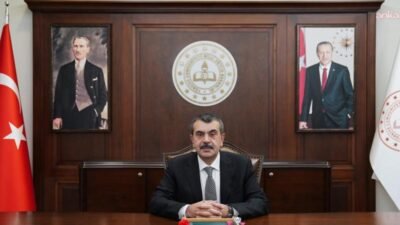 Milli Eğitim Bakanı Yusuf Tekin, "Evlatlarımızın huzurunu sükûnetle inşa etmek,