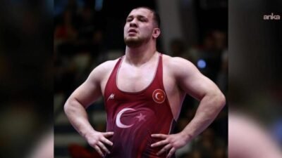 Milli güreşçi Hakan Büyükçıngıl, Arnavutluk'un başkenti Tiran'daki Avrupa Güreş Şampiyonası'nda 125