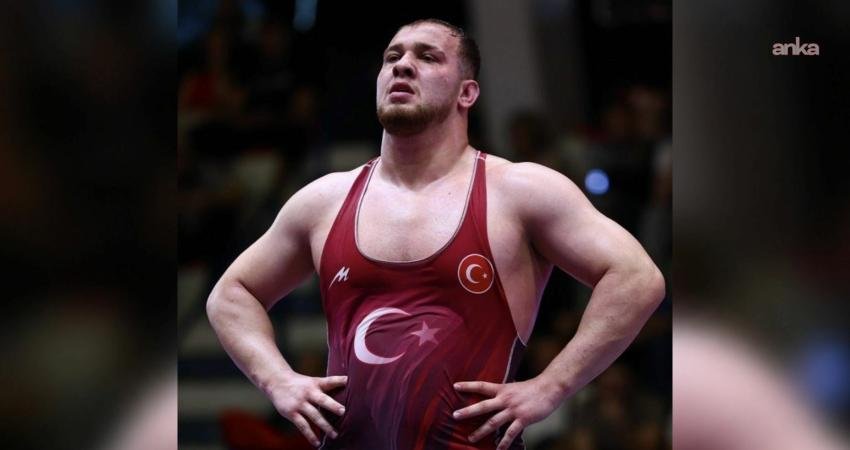 Milli güreşçi Hakan Büyükçıngıl, Arnavutluk'un başkenti Tiran'daki Avrupa Güreş Şampiyonası'nda 125