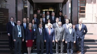 Milli Savunma Bakanı Yaşar Güler, ABD Ticaret Odası bünyesinde faaliyet