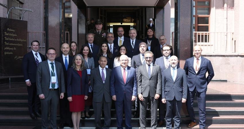 Milli Savunma Bakanı Yaşar Güler, ABD Ticaret Odası bünyesinde faaliyet