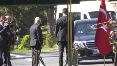 Milli Savunma Bakanı Yaşar Güler, Kongo Başbakan Yardımcısı ve Milli