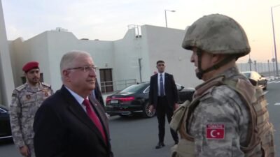 Milli Savunma Bakanı Yaşar Güler, resmi temaslarda bulunmak üzere gittiği