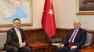 Milli Savunma Bakanı Yaşar Güler, Romanya’nın Ankara Büyükelçisi Stefan Alexandru