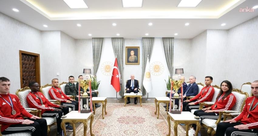 Milli Savunma Bakanı Yaşar Güler, 3’üncü Uluslararası Askeri Sporlar Konseyi