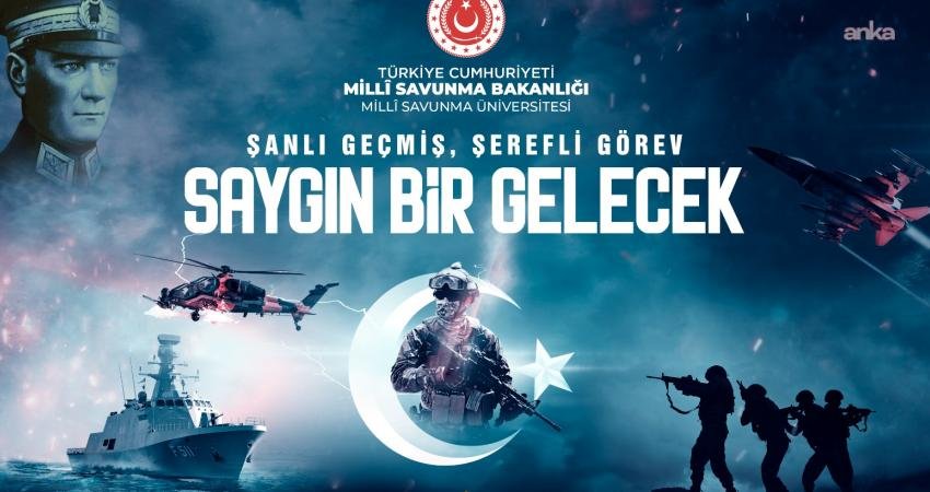 Milli Savunma Bakanlığı (MSB), Milli Savunma Üniversitesi'ne bağlı Harp Okulları