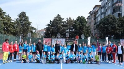 Büyükçekmece Belediyesi’nin düzenlediği "Bahar Şenliği Çocuk Tenis Turnuvası", Grand Slam