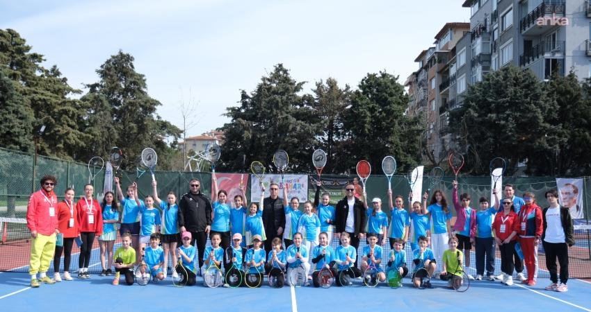 Büyükçekmece Belediyesi’nin düzenlediği "Bahar Şenliği Çocuk Tenis Turnuvası", Grand Slam