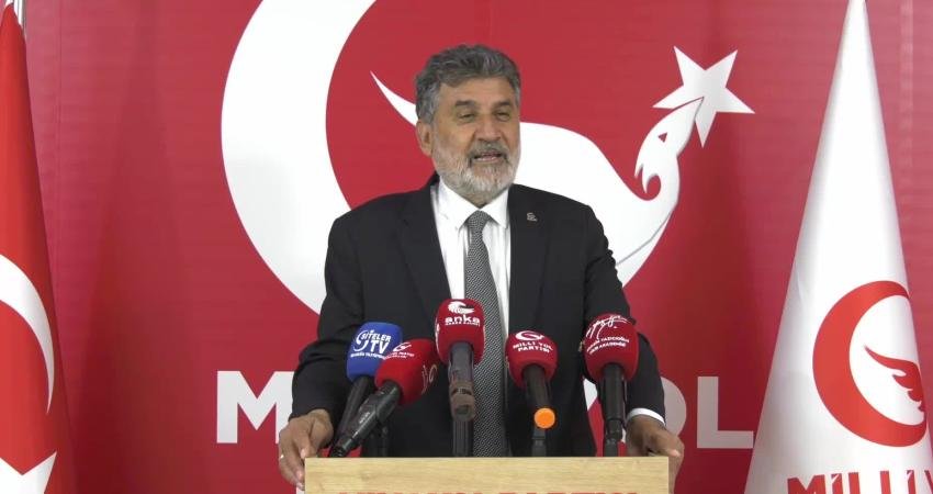 Milli Yol Partisi Genel Başkanı Remzi Çayır, terör örgütü PKK'nın