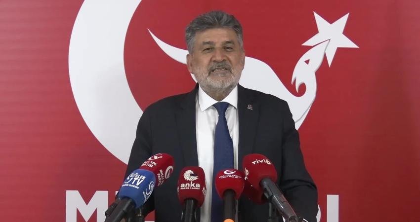 Milli Yol Partisi Genel Başkanı Remzi Çayır, "İktisadi ve sosyal