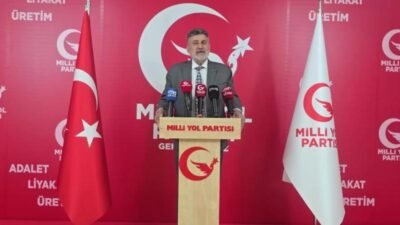 Milli Yol Partisi Genel Başkanı Remzi Çayır, CHP'li belediyelere yönelik