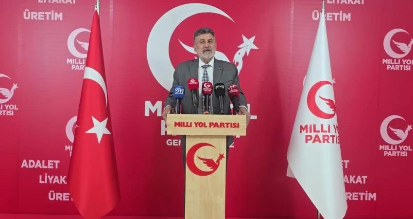 Milli Yol Partisi Genel Başkanı Remzi Çayır, CHP'li belediyelere yönelik